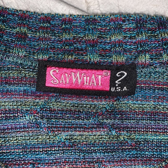 Crop sweater - Picture 2 of 3